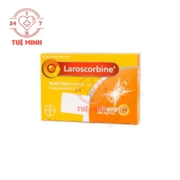 Laroscorbine 500mg/5ml Bayer - Thuốc bổ sung Vitamin C